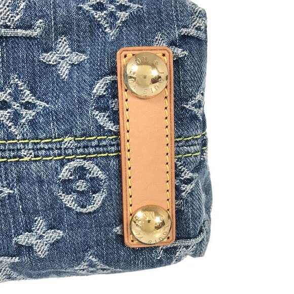 LOUIS VUITTON Monogram Denim Baggy PM M95049 Shoulder bag - Picture 6 of 15